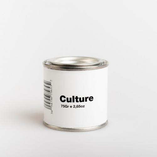 A white paint point with a label that reads Culture