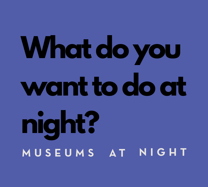 Museums at night Herefordshire lates