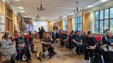 Crows at Our Place Launch Event at Grange Court, Leominster