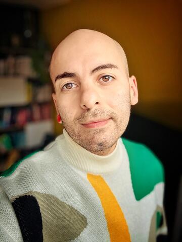 Image of Daniel Regan the course leader