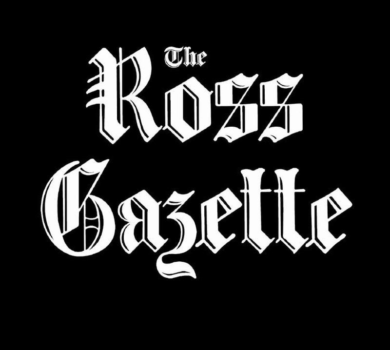 Ross Gazette is looking for a part time reporter