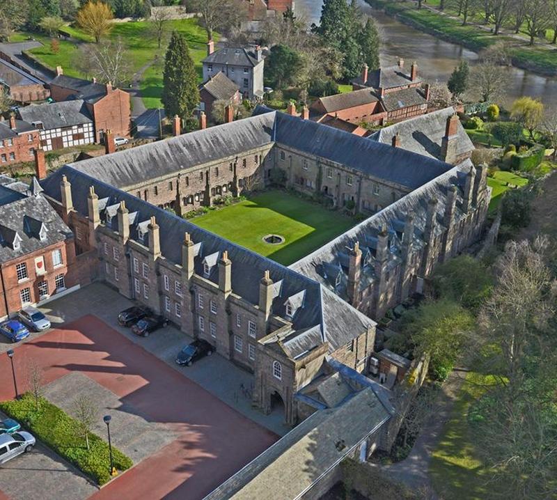 Hereford Cloisters