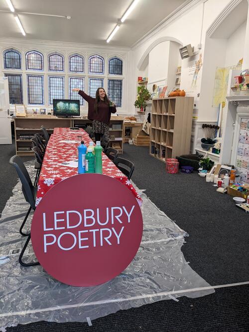 Creative Pathways at Ledbury Poetry Creative Pathways at Ledbury Poetry