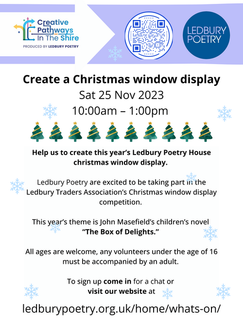 Creative Pathways at Ledbury Poetry Creative Pathways at Ledbury Poetry