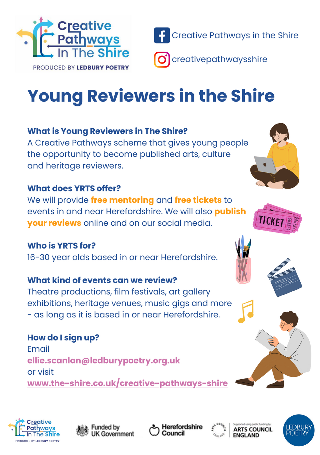Young Reviewers poster