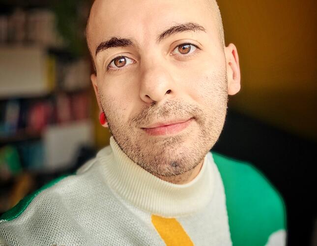 Image of Daniel Regan the course leader